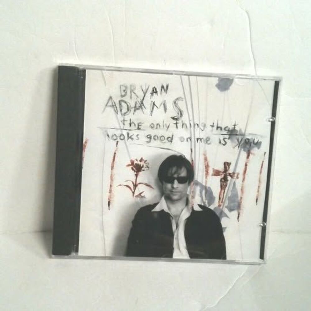 Bryan Adams The Only Thing that looks Good on Me is You CD 1996 Badman A&M Recor